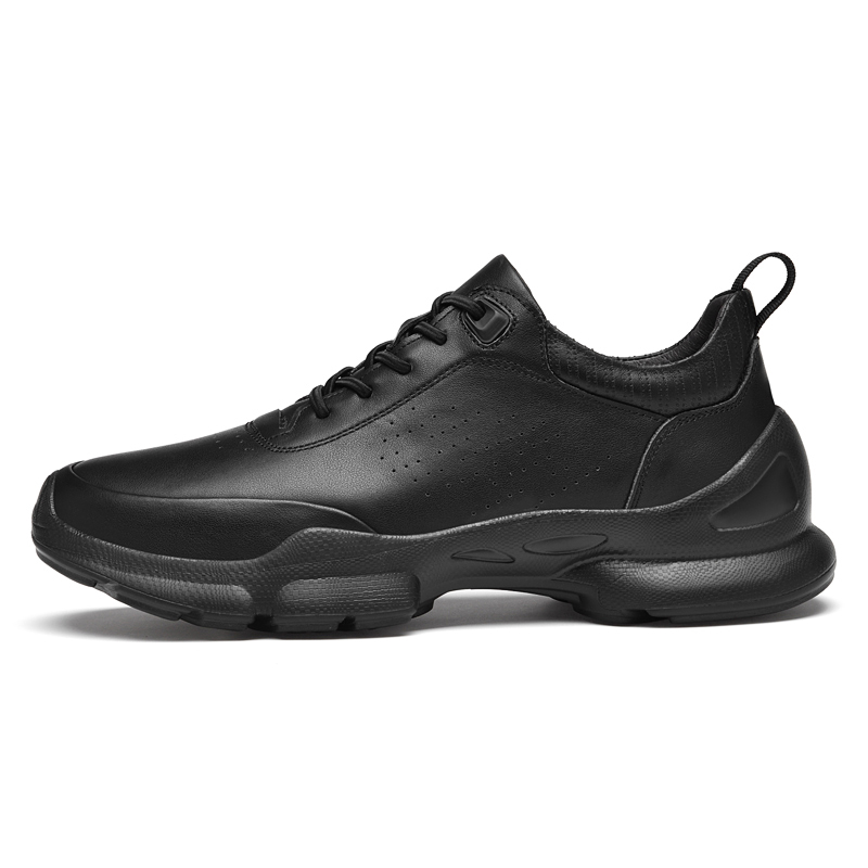 Нескользящие износостойкие низкие повседневные туфли для мужчин BAGE, Black
Нескользящие износостойкие низкие повседневные туфли для мужчин BAGE, Black