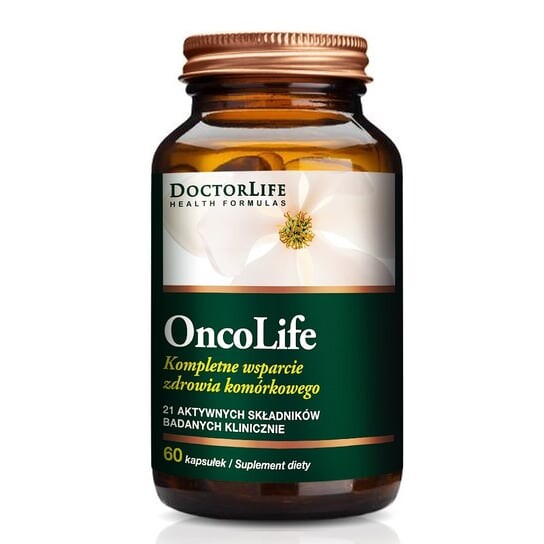 Onco Life, Doctor Life, 60 капсул
Onco Life, Doctor Life, 60 капсул