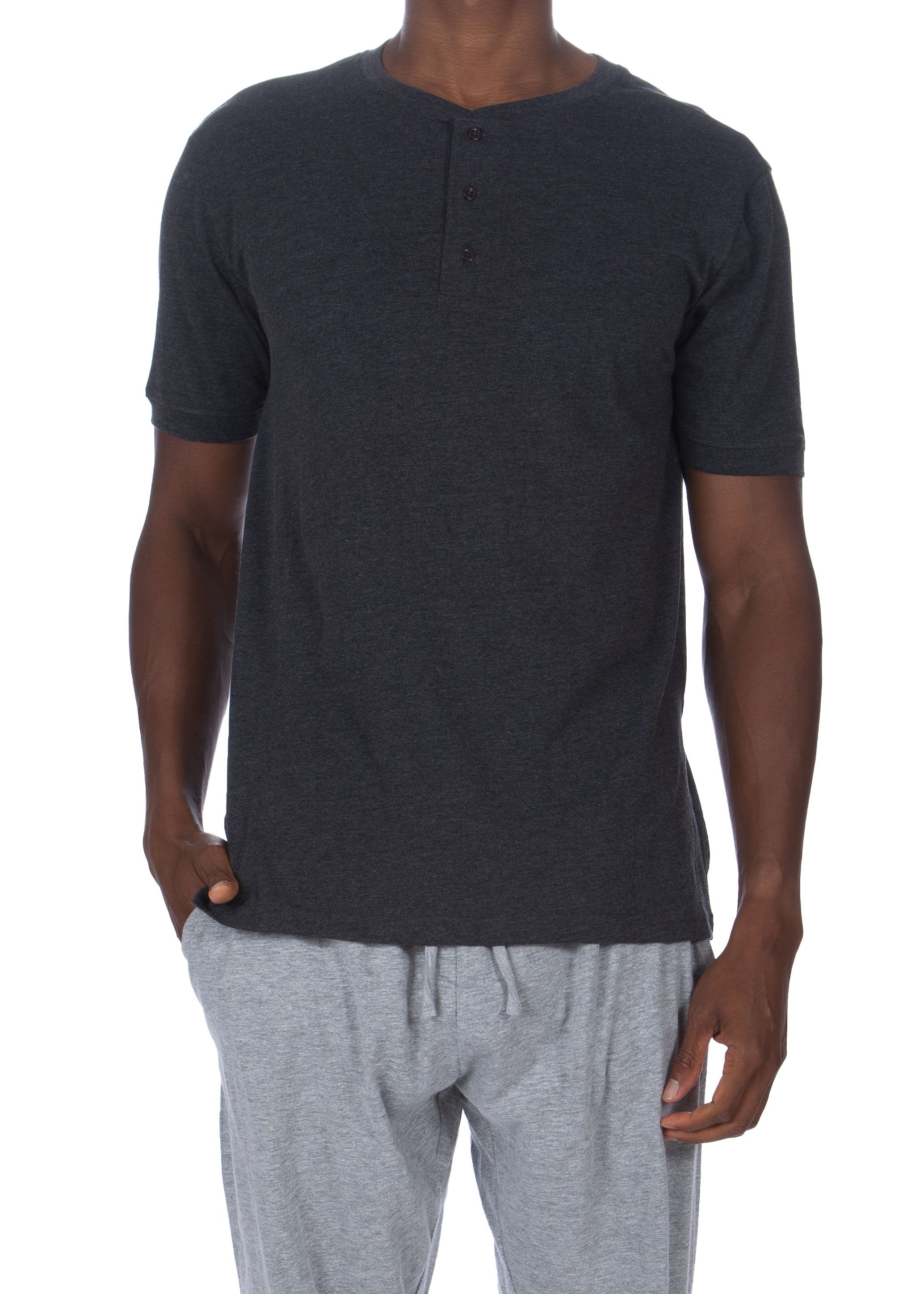 Супермягкая кофта-хенли с коротким рукавом Unsimply Stitched, темно-серый
Супермягкая кофта-хенли с коротким рукавом Unsimply Stitched, темно-серый