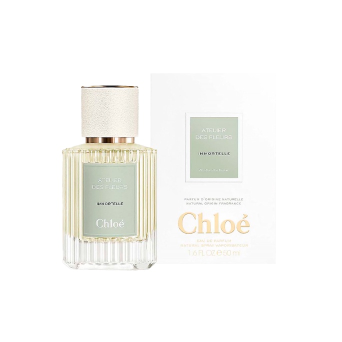 Парфюмерная вода Chloé Atelier des Fleurs Immortelle , 50 мл
Парфюмерная вода Chloé Atelier des Fleurs Immortelle , 50 мл