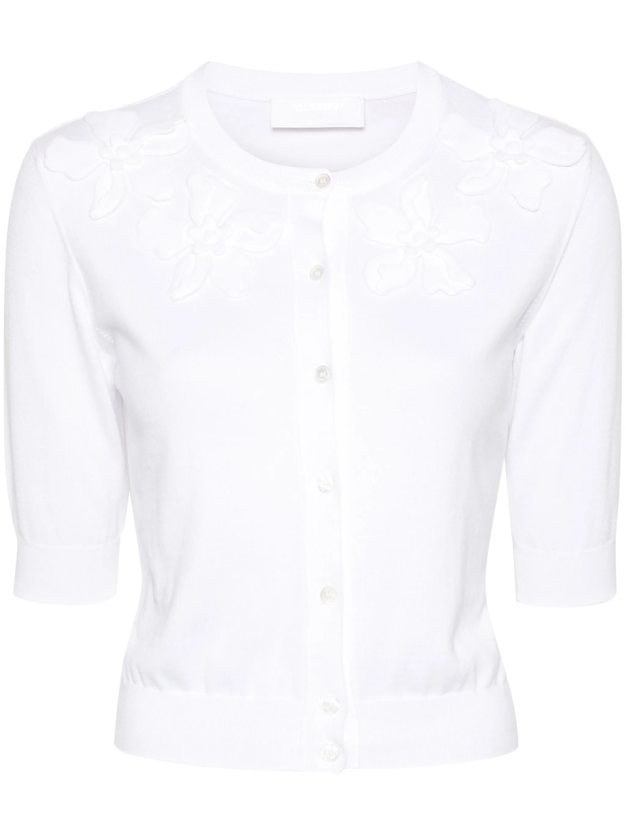 Кардиган с вышивкой Valentino Garavani, белый
Кардиган с вышивкой Valentino Garavani, белый