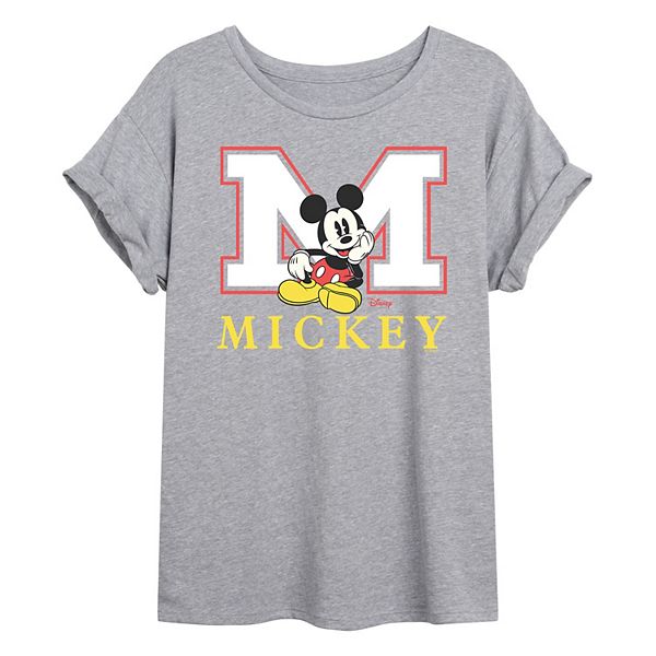 Футболка оверсайз Mickey Mouse Varsity Letter Disney
Футболка оверсайз Mickey Mouse Varsity Letter Disney