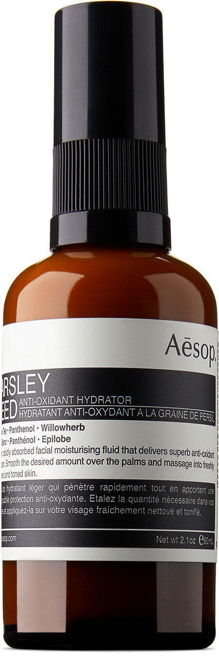 Увлажняющий крем с семенами петрушки, 60 мл Aesop
Увлажняющий крем с семенами петрушки, 60 мл Aesop