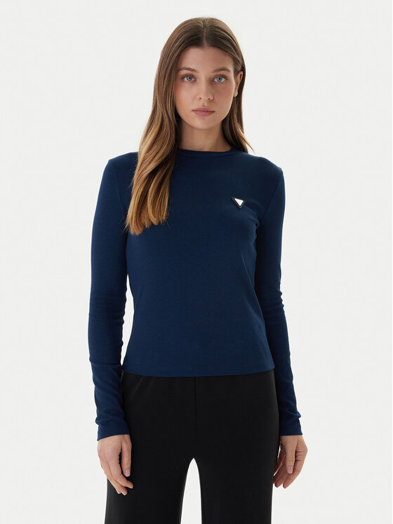 Блузка slim fit V6RI00 KD741 Guess, синий
Блузка slim fit V6RI00 KD741 Guess, синий