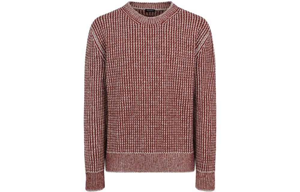 Джемпер Zegna Jacquard knit Cashmere Ermenegildo Zegna, коричневый
Джемпер Zegna Jacquard knit Cashmere Ermenegildo Zegna, коричневый