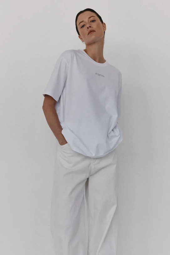 Хлопковая футболка Sad Generation с веселыми принтами Muuv., белый
Хлопковая футболка Sad Generation с веселыми принтами Muuv., белый