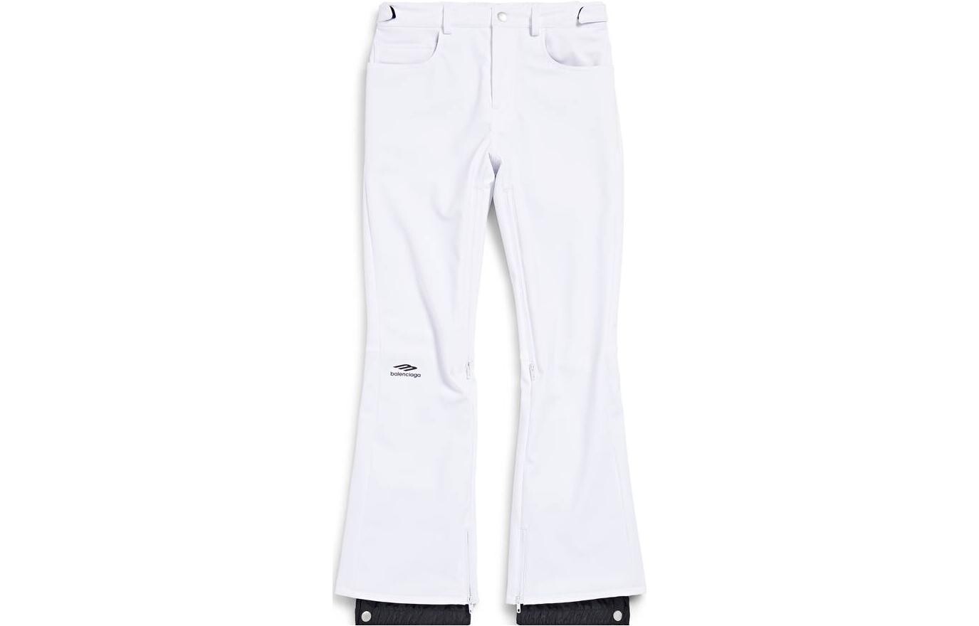 Штаны лыжные женские Balenciaga, белый 
Штаны лыжные женские Balenciaga, белый