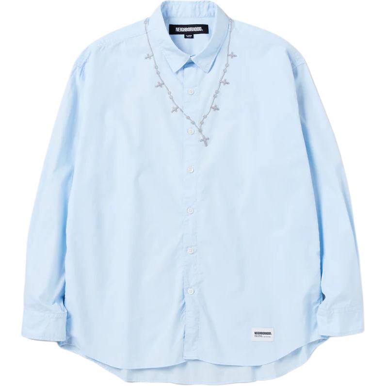 Мужская рубашка NEIGHBORHOOD, синий
Мужская рубашка NEIGHBORHOOD, синий