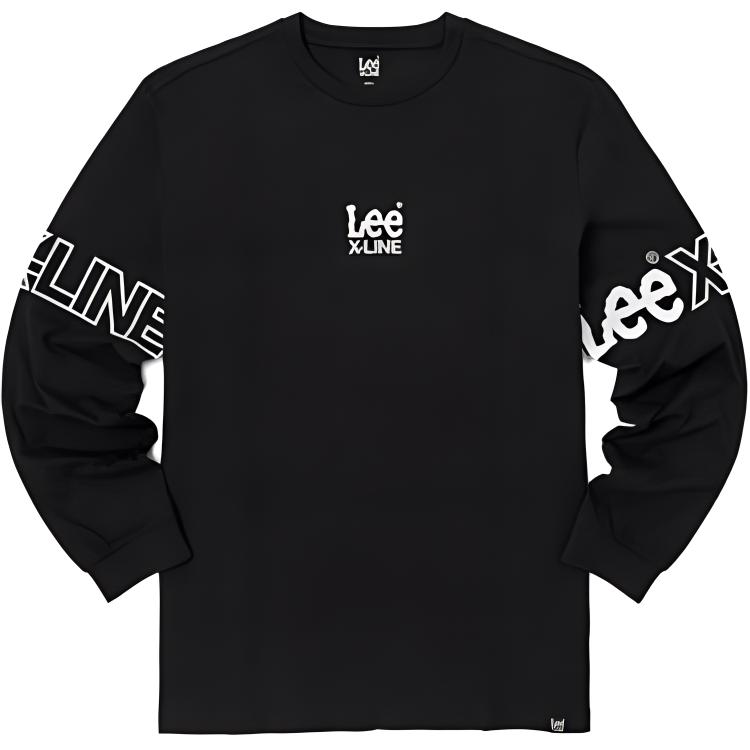 Lee Свитшот унисекс черный
Lee Свитшот унисекс черный