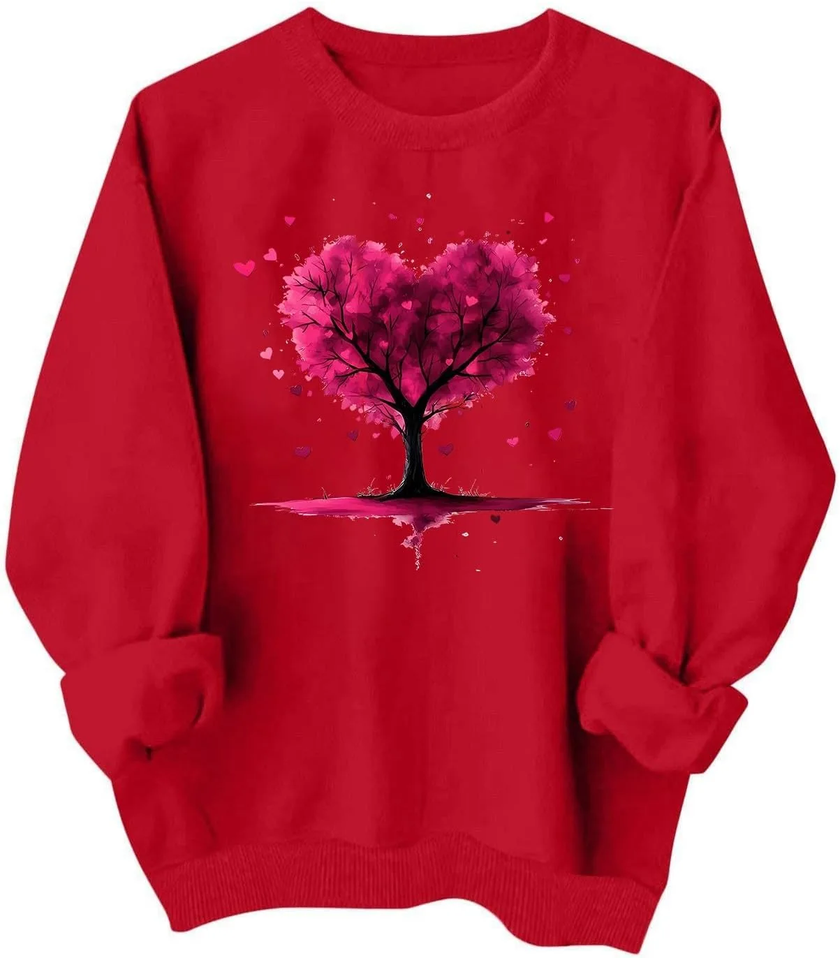 Свитшот Valentine's для женщин с принтом в виде сердца, Plus Size, длинный рукав
Свитшот Valentine's для женщин с принтом в виде сердца, Plus Size, длинный рукав