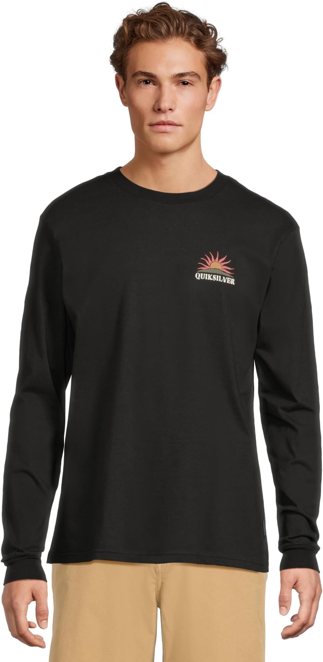 Мужская футболка с длинным рукавом Dawn Patrol Quiksilver, Black
Мужская футболка с длинным рукавом Dawn Patrol Quiksilver, Black