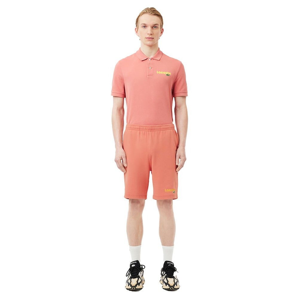 Шорты Lacoste GH7526, оранжевый
Шорты Lacoste GH7526, оранжевый