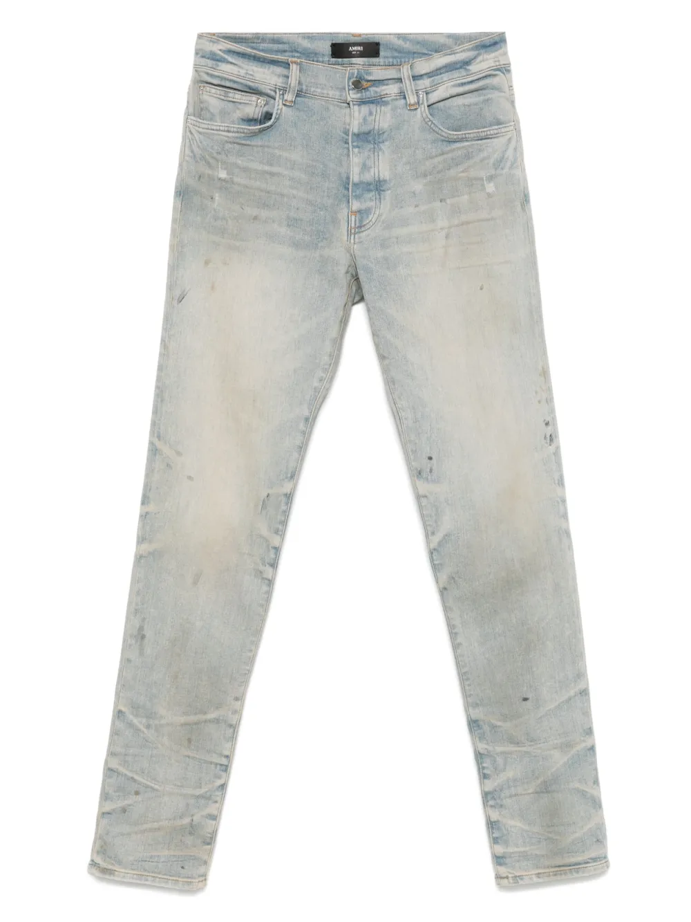 Прямые джинсы Amiri, синий
Прямые джинсы Amiri, синий