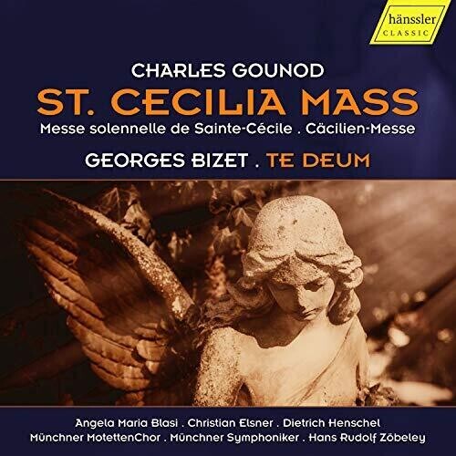 CD диск Bizet / Blasi / Zobeley: St Cecilia Mass / Te Deum
CD диск Bizet / Blasi / Zobeley: St Cecilia Mass / Te Deum