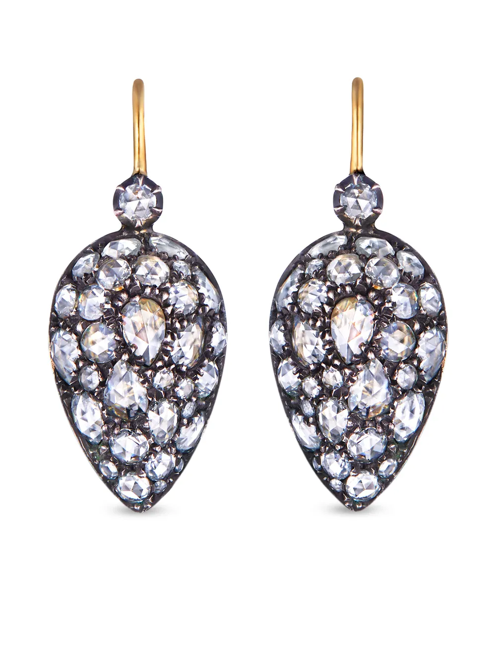 Серьги Bombe Inverted из желтого золота с бриллиантами FRED LEIGHTON, золотой
Серьги Bombe Inverted из желтого золота с бриллиантами FRED LEIGHTON, золотой