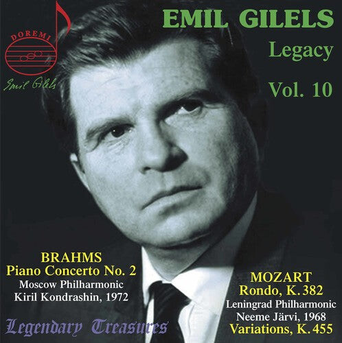 CD диск Brahms / Gilels, Emil: Legacy 10
CD диск Brahms / Gilels, Emil: Legacy 10