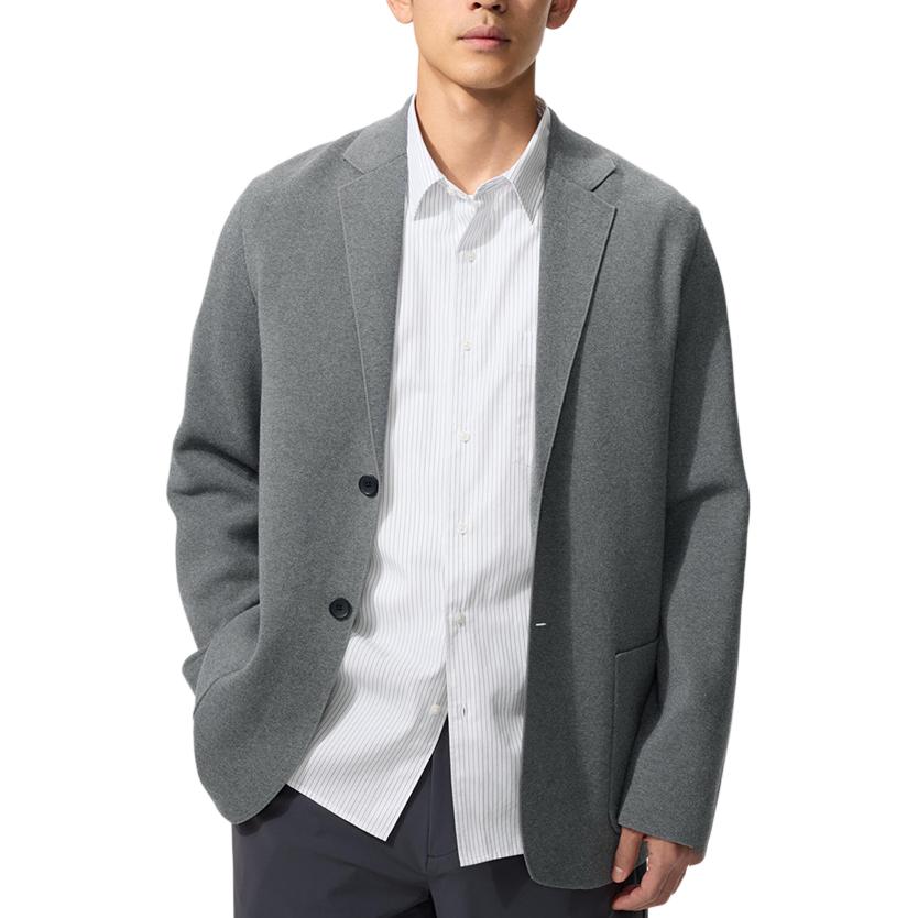 Куртки и пальто мужские SS26 UNIQLO, asphalt серый
Куртки и пальто мужские SS26 UNIQLO, asphalt серый