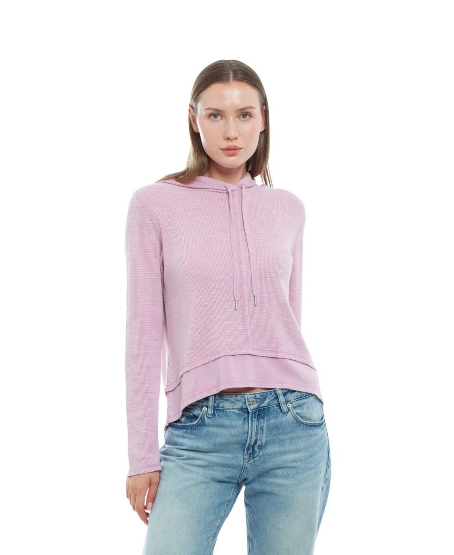Женская толстовка с длинными рукавами и двойной баской WILT Clothing, Mauve mist
Женская толстовка с длинными рукавами и двойной баской WILT Clothing, Mauve mist