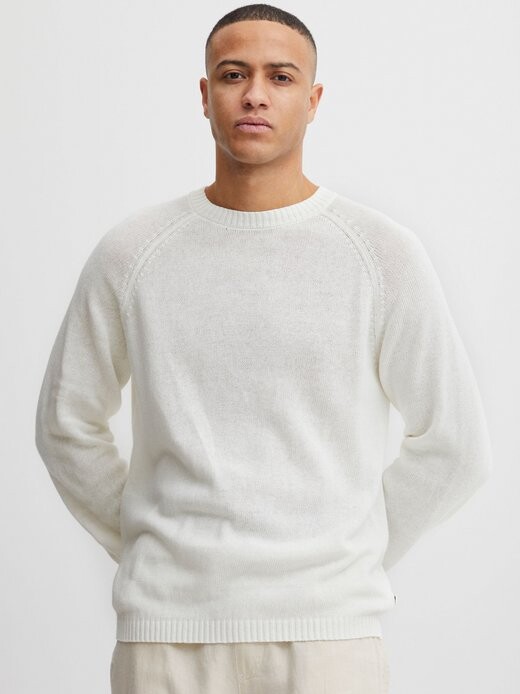 Вязаный свитер сдфабио Solid, белый
Вязаный свитер сдфабио Solid, белый