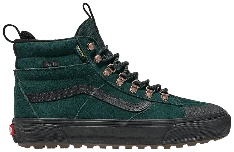 Кроссовки Vans Sk8-Hi Waterproof MTE 'Scarab Green', зеленый
Кроссовки Vans Sk8-Hi Waterproof MTE 'Scarab Green', зеленый