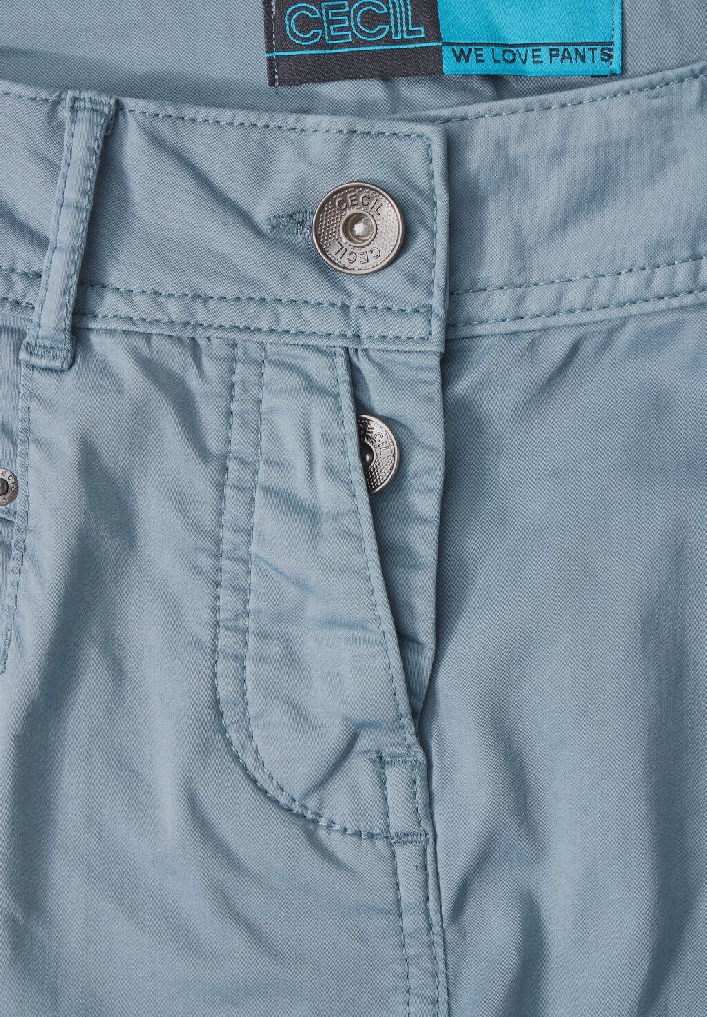 Брюки IM SLIM FIT Cecil, сине-серый 
Брюки IM SLIM FIT Cecil, сине-серый