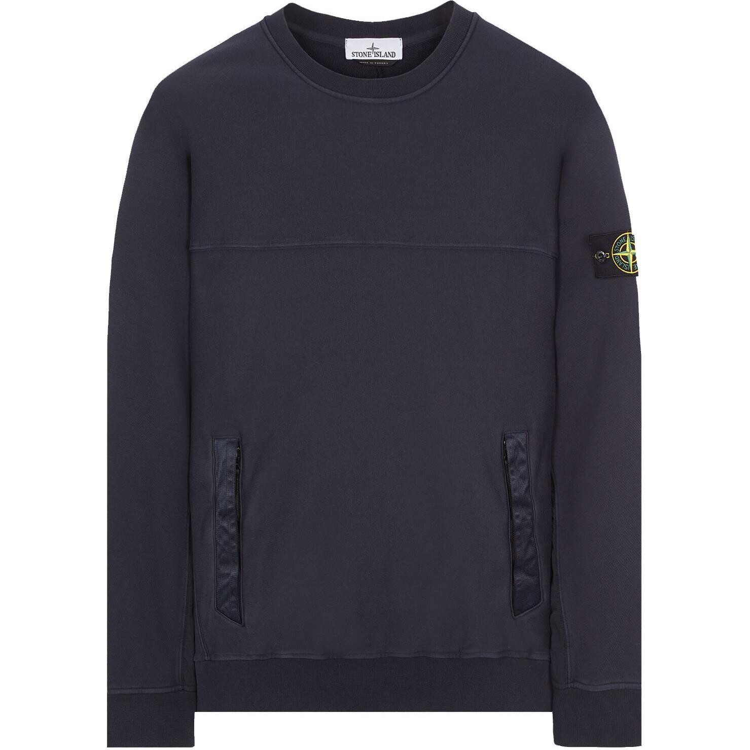 Толстовка унисекс синяя Stone Island, синий
Толстовка унисекс синяя Stone Island, синий