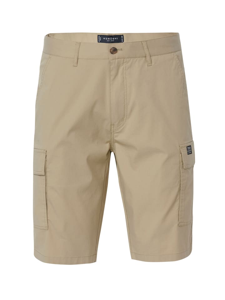Тканевые шорты KOROSHI, бежевый
Тканевые шорты KOROSHI, бежевый