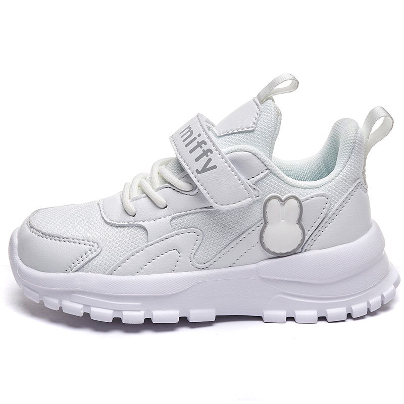Низкие детские кроссовки для бега Miffy, белый
Низкие детские кроссовки для бега Miffy, белый