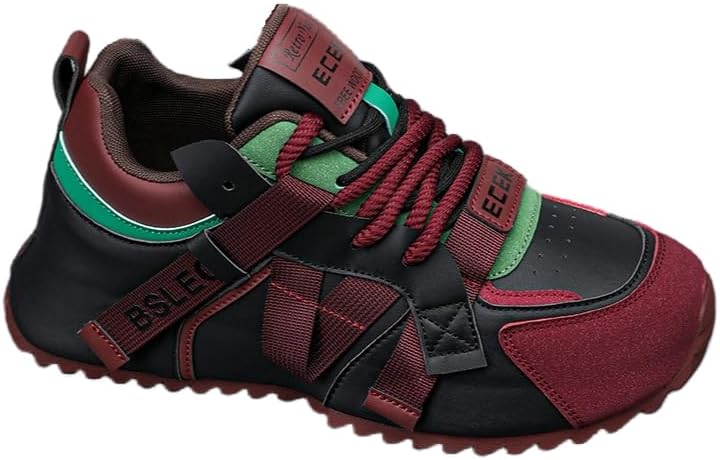 Мужские спортивные кроссовки, большой размер, удобные, повседневные, легкие, для бега, для ежедневной носки Hoalox, черный/красный
Мужские спортивные кроссовки, большой размер, удобные, повседневные, легкие, для бега, для ежедневной носки Hoalox, черный/красный