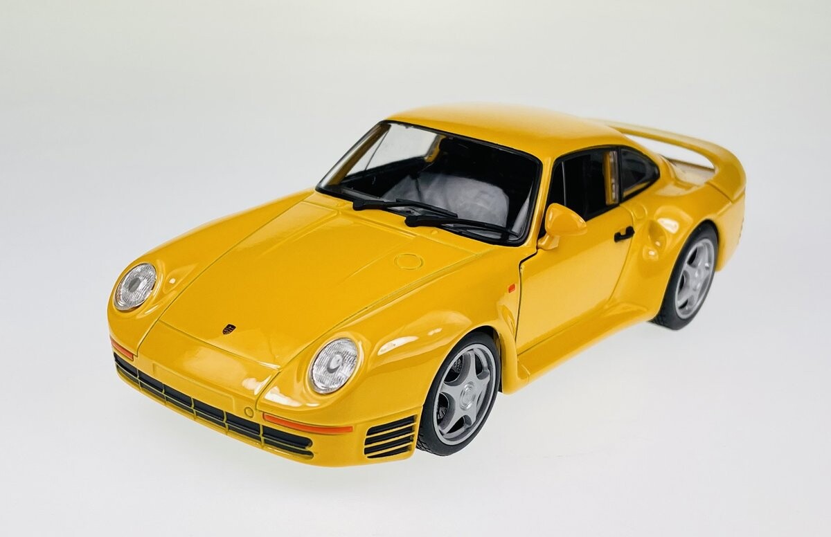 Welly Porsche 959 Желтый 1:24
Welly Porsche 959 Желтый 1:24