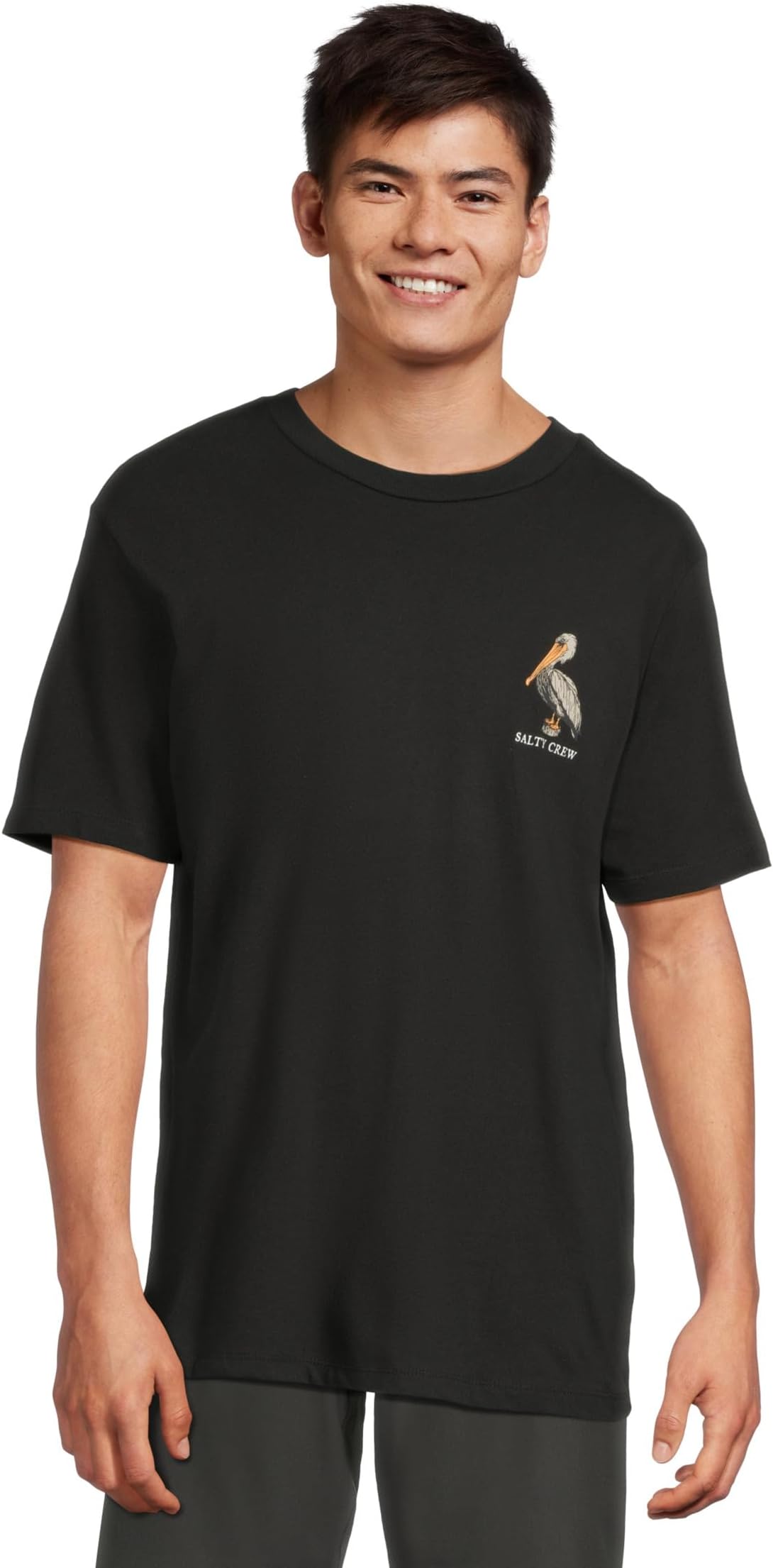 Футболка Salty Crew Perched Shortsleeve Tee, Black
Футболка Salty Crew Perched Shortsleeve Tee, Black