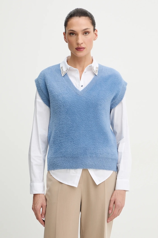 Жилет Morgan, синий
Жилет Morgan, синий