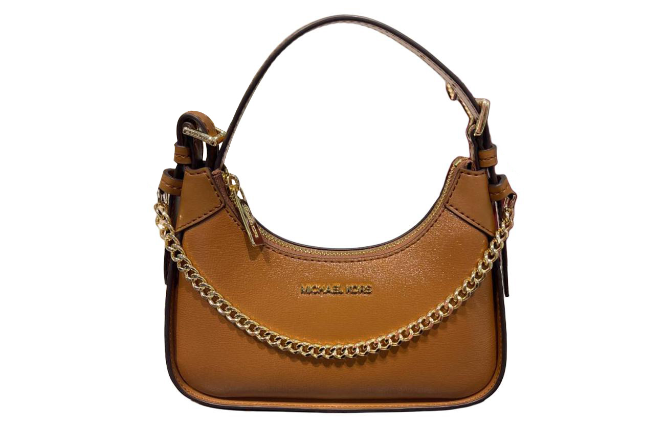 MICHAEL KORS Кожаная сумка через плечо Вильма Женская оливково-коричневая
MICHAEL KORS Кожаная сумка через плечо Вильма Женская оливково-коричневая