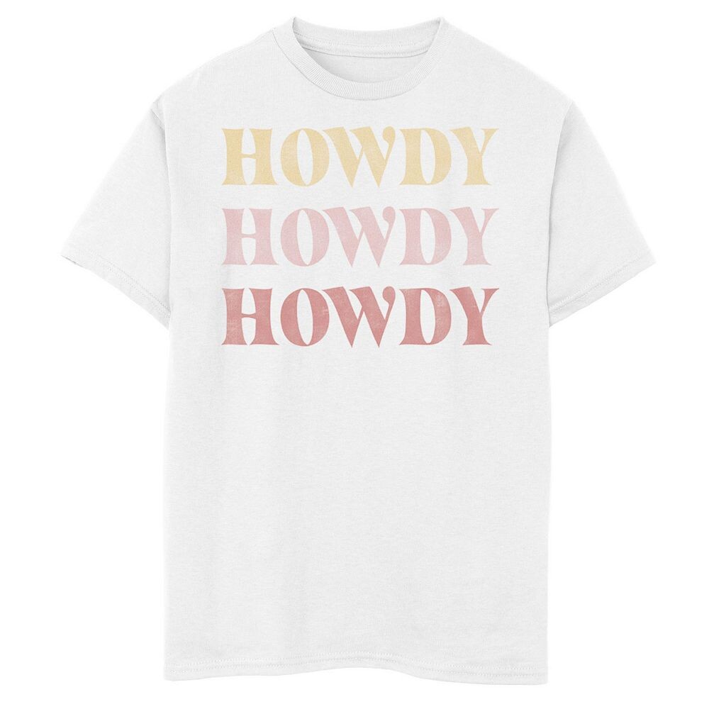 Модная футболка Howdy с графическим рисунком для мальчиков 8–20 лет Licensed Character, белый
Модная футболка Howdy с графическим рисунком для мальчиков 8–20 лет Licensed Character, белый