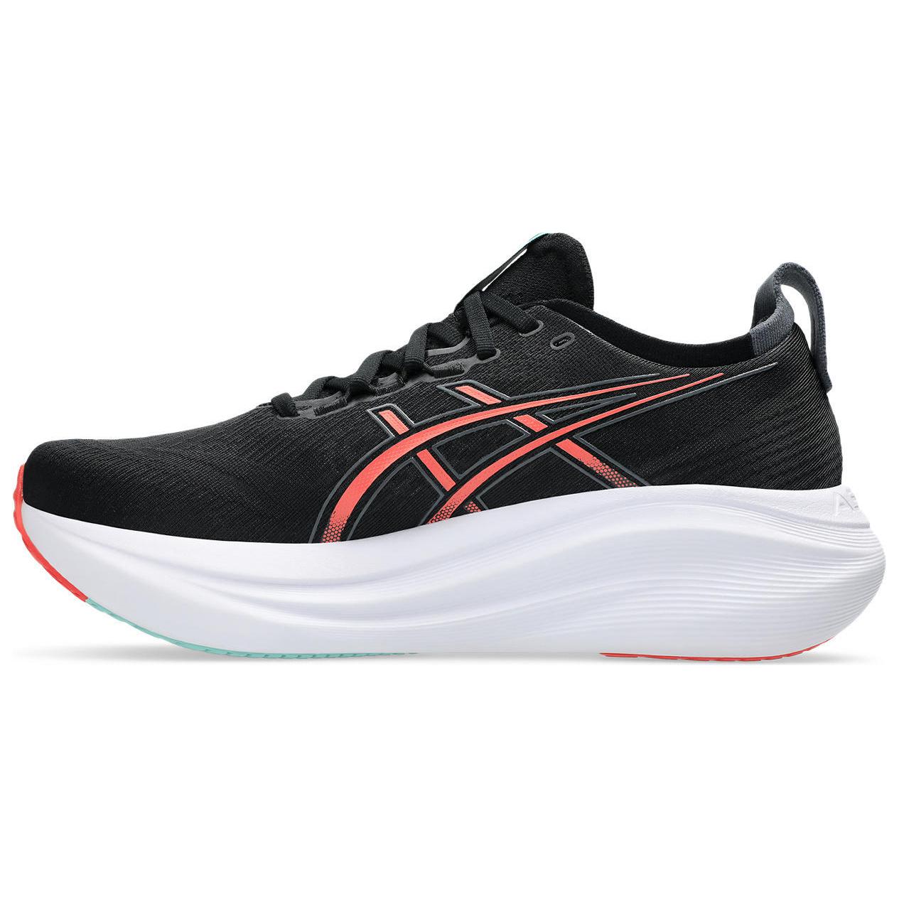 ASICS Кроссовки Gel Nimbus 27 Black Coral Reef
ASICS Кроссовки Gel Nimbus 27 Black Coral Reef