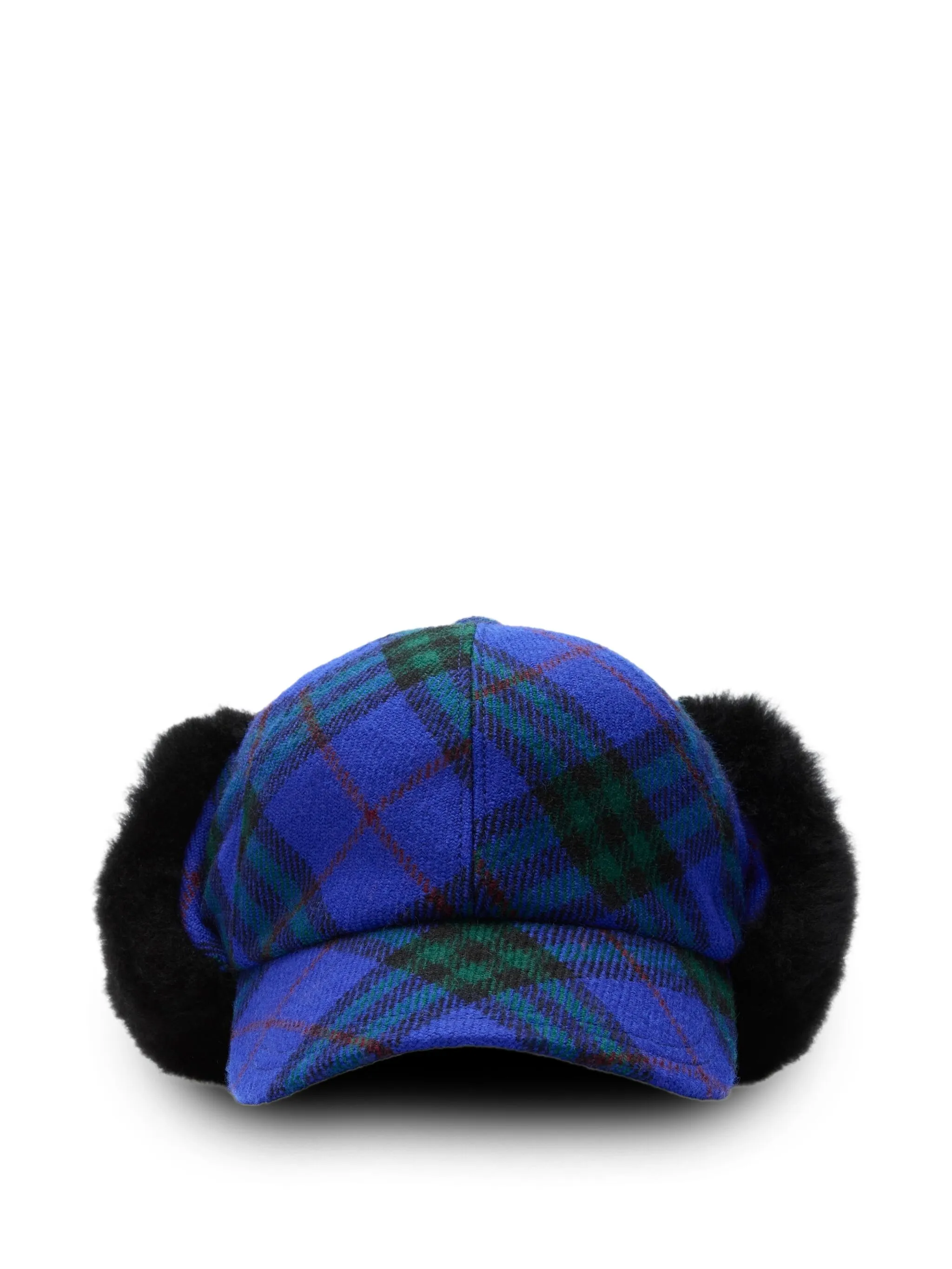 Шерстяная бейсболка в клетку Burberry, синий
Шерстяная бейсболка в клетку Burberry, синий