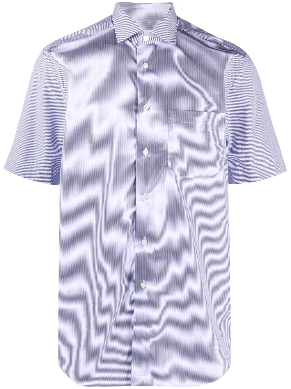 Полосатая рубашка с короткими рукавами Xacus, синий
Полосатая рубашка с короткими рукавами Xacus, синий