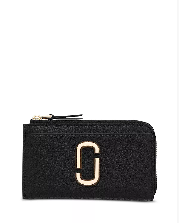 Кошелек из зернистой кожи высшего качества Marc Jacobs, черный
Кошелек из зернистой кожи высшего качества Marc Jacobs, черный