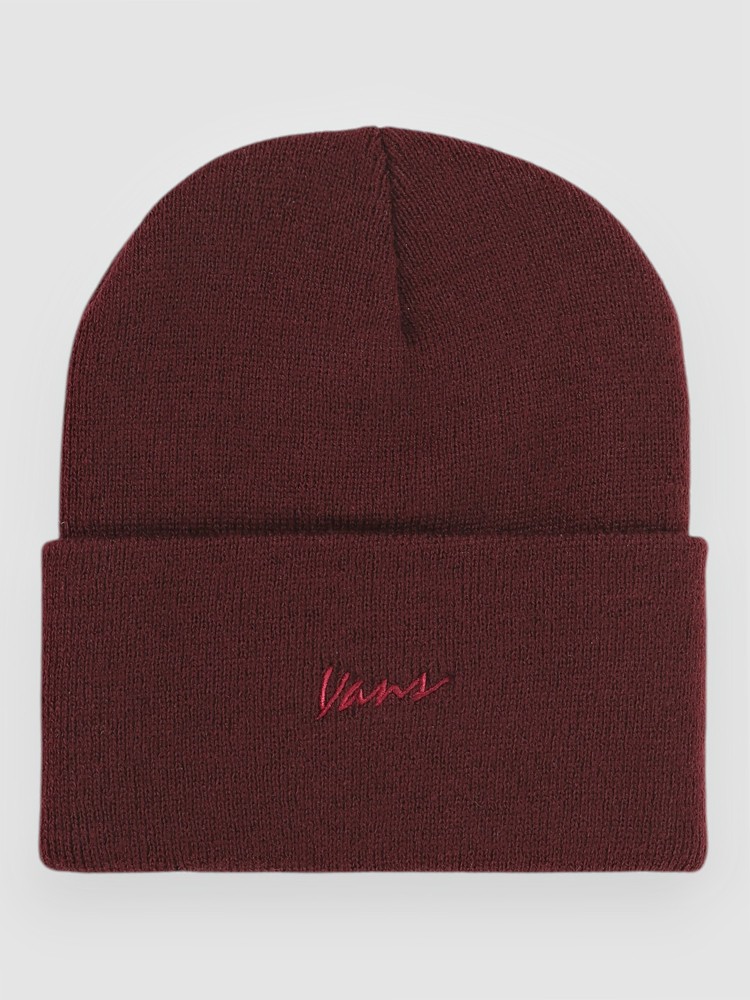 Шапка Vans Classic Script Tall Cuff Beanie, dark port
Шапка Vans Classic Script Tall Cuff Beanie, dark port