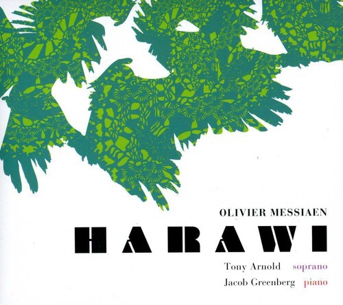 CD диск Messiaen / Arnold / Greenberg: Harawi
CD диск Messiaen / Arnold / Greenberg: Harawi