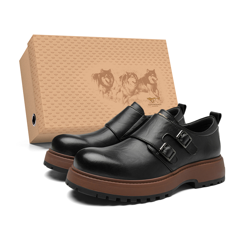 SEPTWOLVES Мужские повседневные туфли с низким верхом, черные/красно-коричневые
SEPTWOLVES Мужские повседневные туфли с низким верхом, черные/красно-коричневые