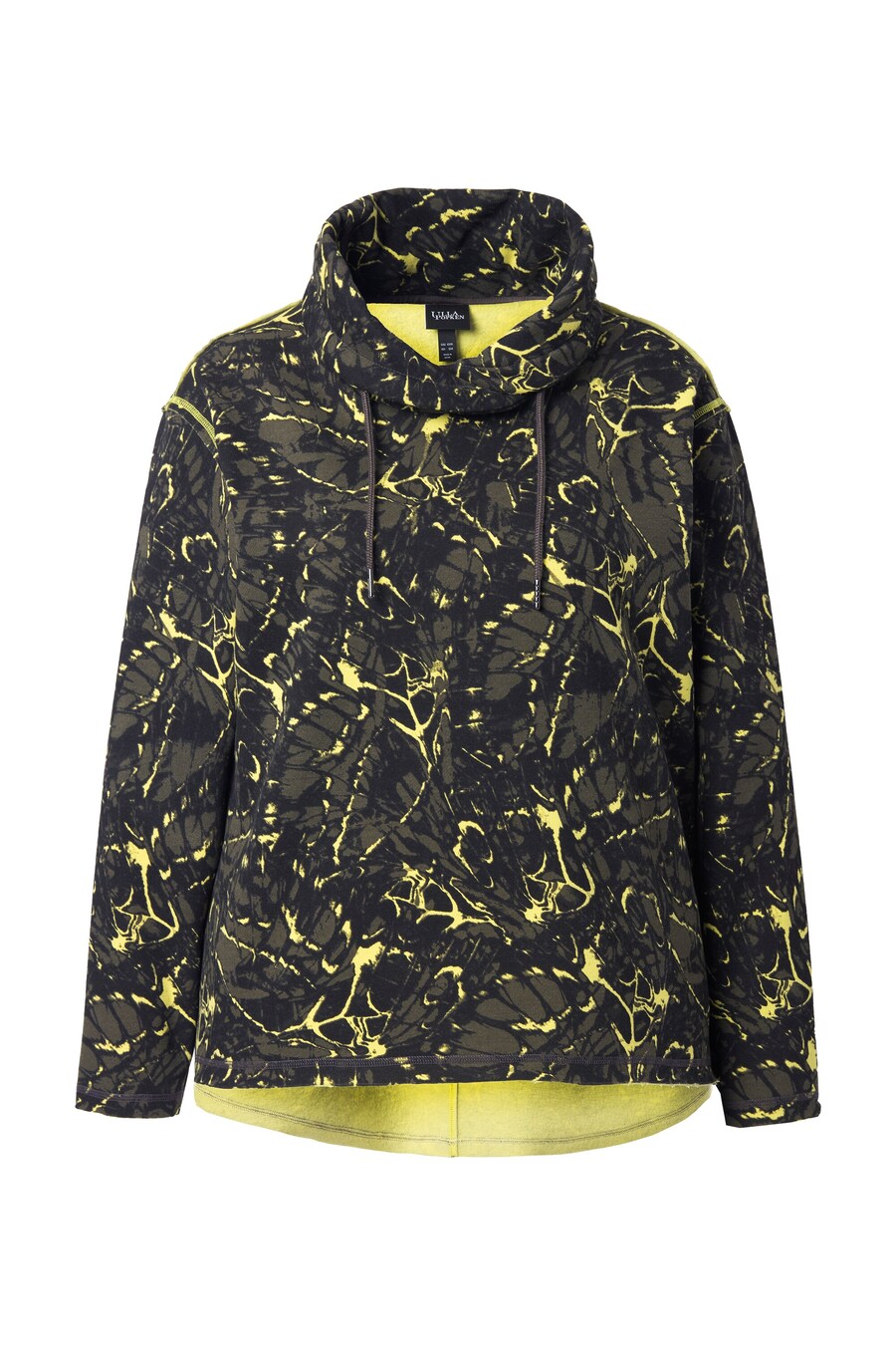 Толстовка Ulla Popken, черный
Толстовка Ulla Popken, черный