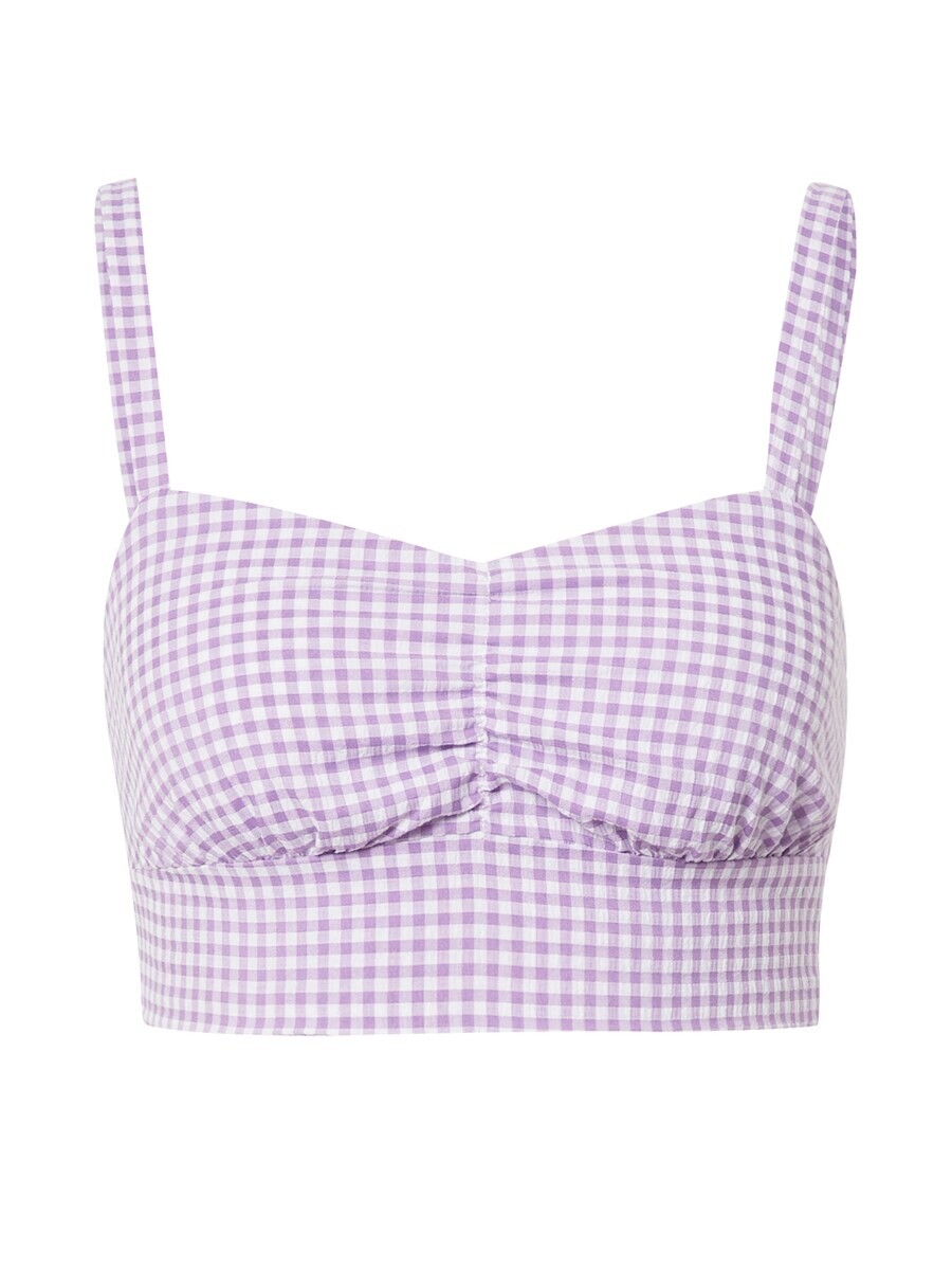 Топ NA-KD Top, светло-фиолетовый
Топ NA-KD Top, светло-фиолетовый