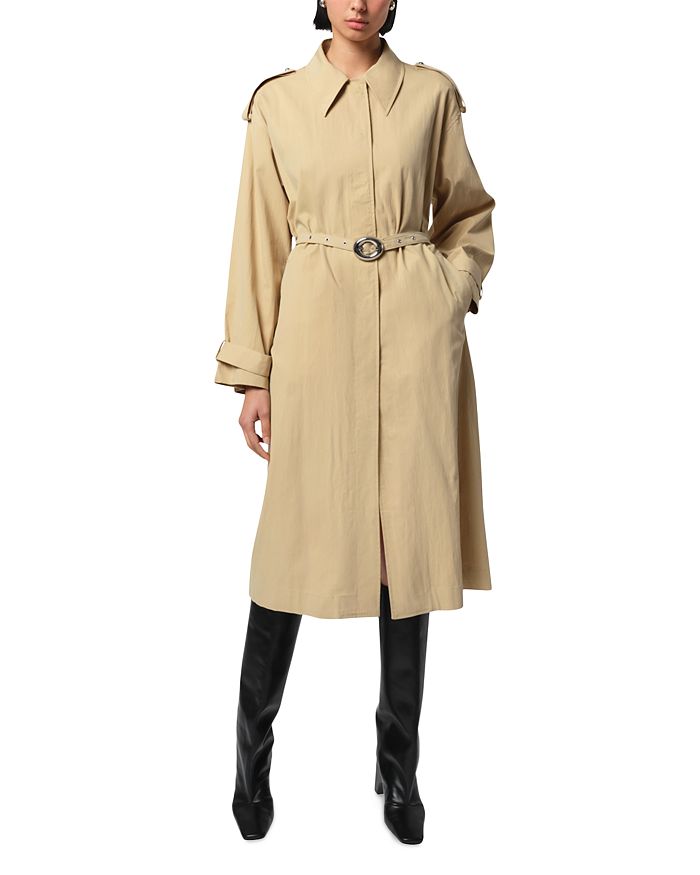 Ози Тренчкот Apparis, коричневый/бежевый
Ози Тренчкот Apparis, коричневый/бежевый