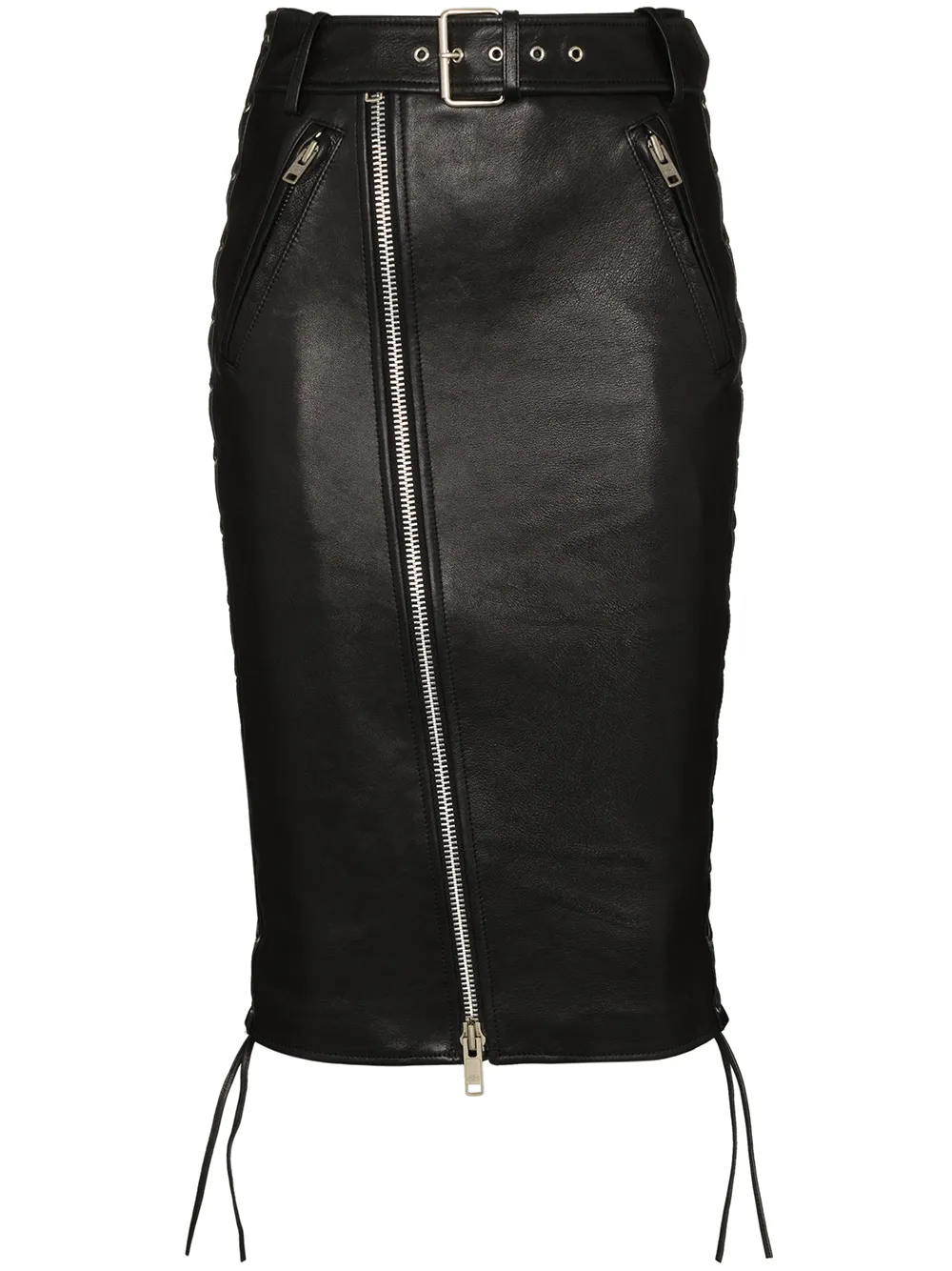 Юбка-карандаш с поясом Balenciaga, черный
Юбка-карандаш с поясом Balenciaga, черный