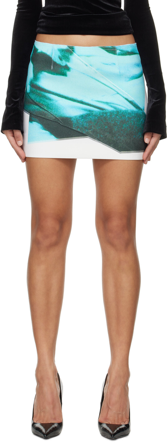 Бело-синяя мини-юбка «Дельта» 16Arlington
Бело-синяя мини-юбка «Дельта» 16Arlington