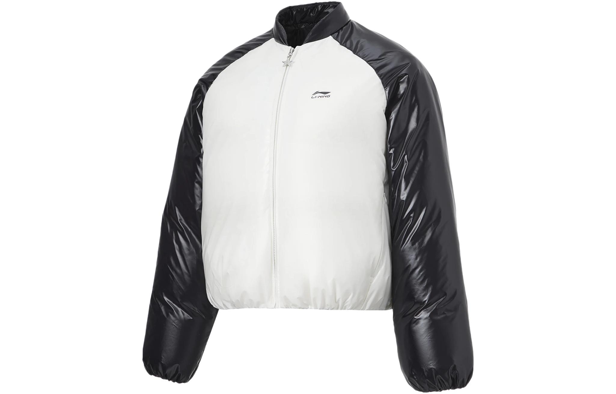 LINING Спортивная куртка пуховик женская айвори блэк, Ivory Black
LINING Спортивная куртка пуховик женская айвори блэк, Ivory Black