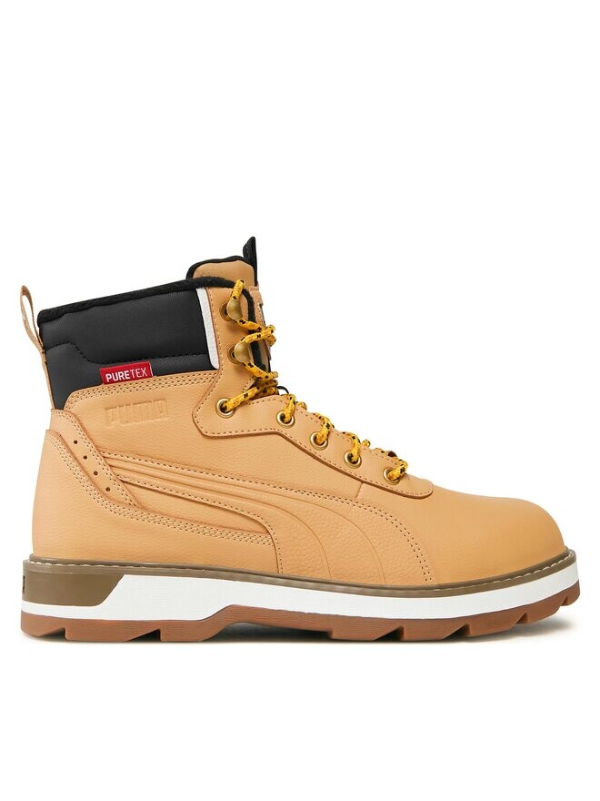 Ботильоны на шнуровке Desierto v3 Puretex 393928 Puma, коричневый 
Ботильоны на шнуровке Desierto v3 Puretex 393928 Puma, коричневый