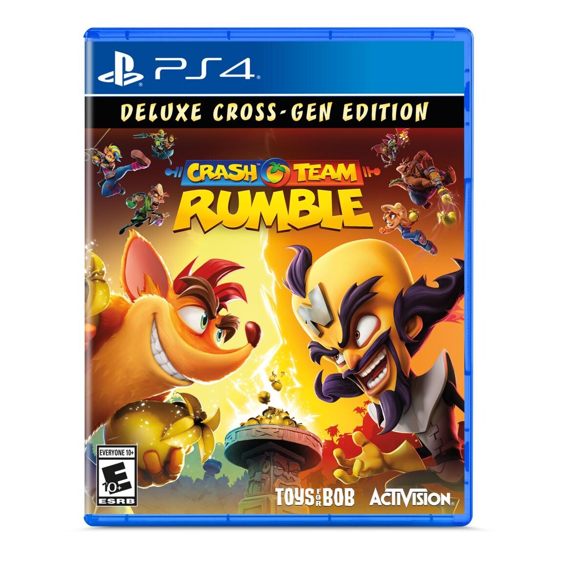 Видеоигра Crash Team Rumble: Deluxe Cross Gen Edition - PlayStation 4
Видеоигра Crash Team Rumble: Deluxe Cross Gen Edition - PlayStation 4