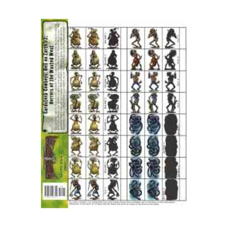 Cardstock Cowboys - Hell on Earth #2 - Horrors of the Wasted West, Hell on Earth, мягкая обложка
Cardstock Cowboys - Hell on Earth #2 - Horrors of the Wasted West, Hell on Earth, мягкая обложка